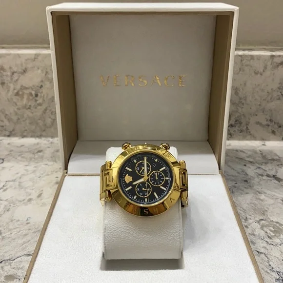 Versace reve chronograph watch cheap
